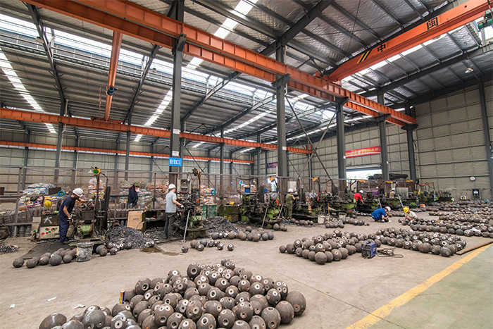 丽水螺栓球加工车间