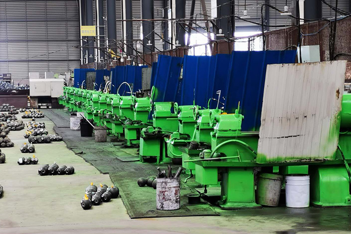 丽水螺栓球加工车间